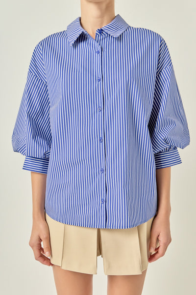 Lucia Shirt Indigo