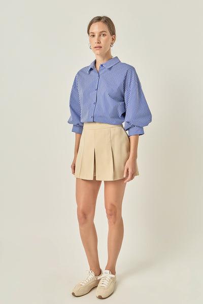 Lucia Shirt Indigo