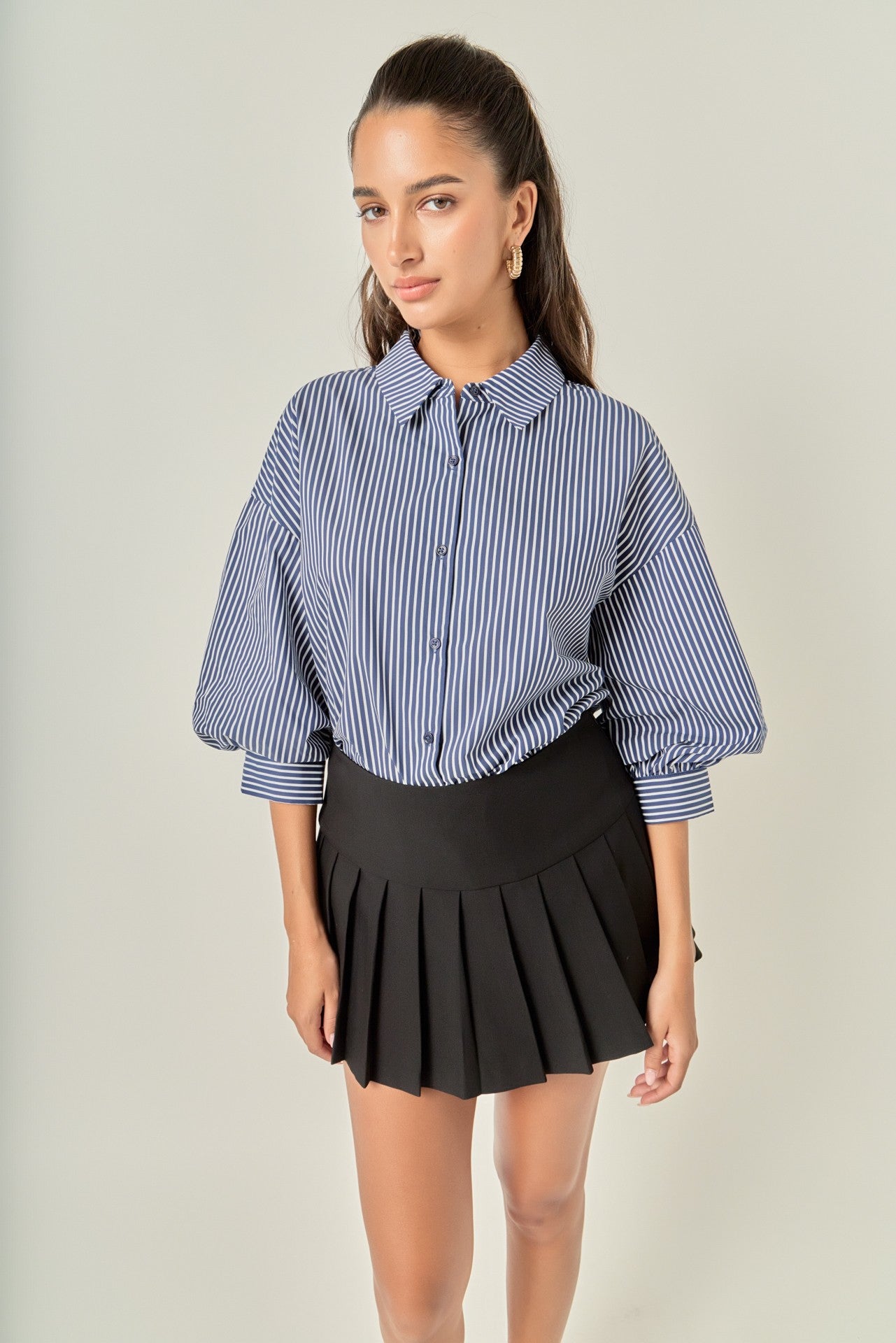Lucia Shirt Navy