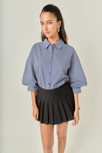 Lucia Shirt Navy