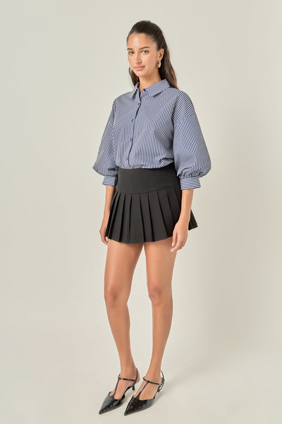 Lucia Shirt Navy