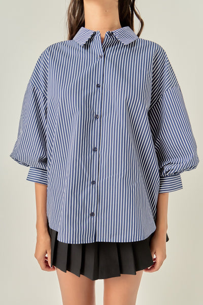 Lucia Shirt Navy