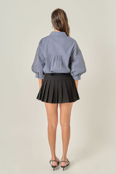 Lucia Shirt Navy