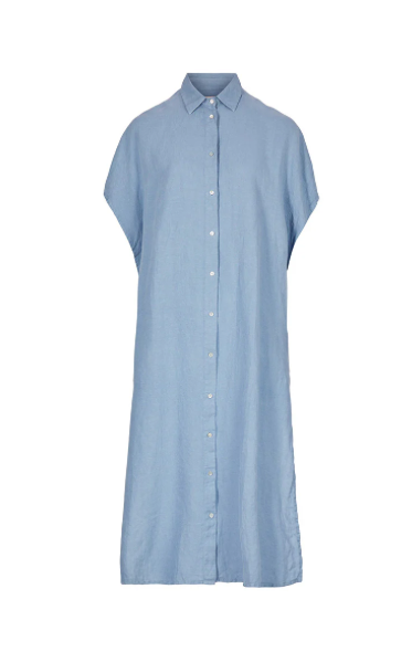 Mrs Pam Dress Sky Blue