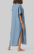 Mrs Pam Dress Sky Blue