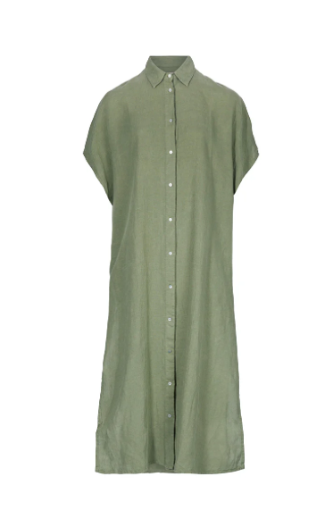 Mrs Pam Dress Green