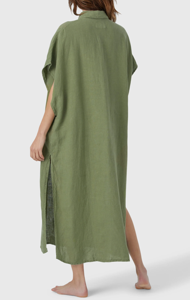 Mrs Pam Dress Green