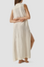 Mrs Anah Dress Off White