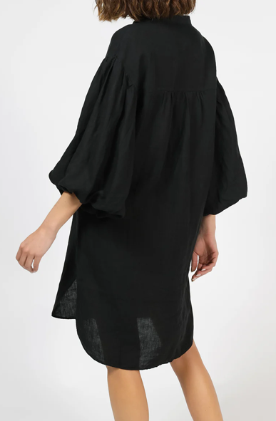 Mrs Balon Dress Black