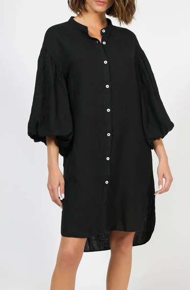 Mrs Balon Dress Black