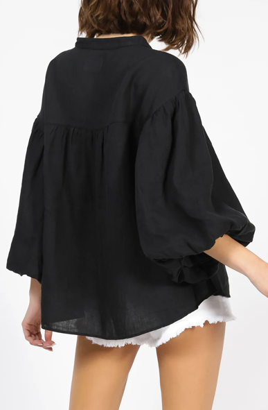 Mrs Balon Shirt Black