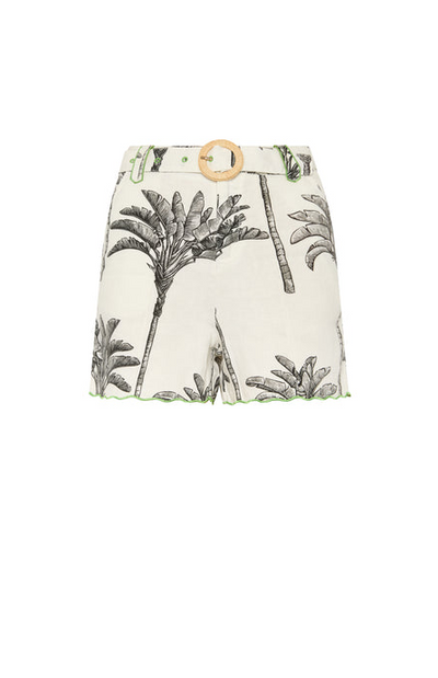 Mrs Kara Short Printed Flik