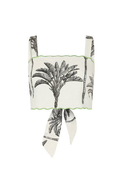Mrs Kara Top Printed Flik