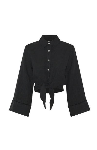 Mrs Mika Shirt Black