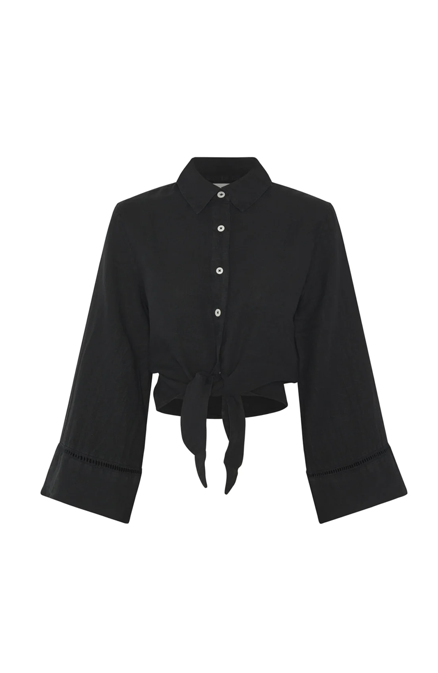 Mrs Mika Shirt Black