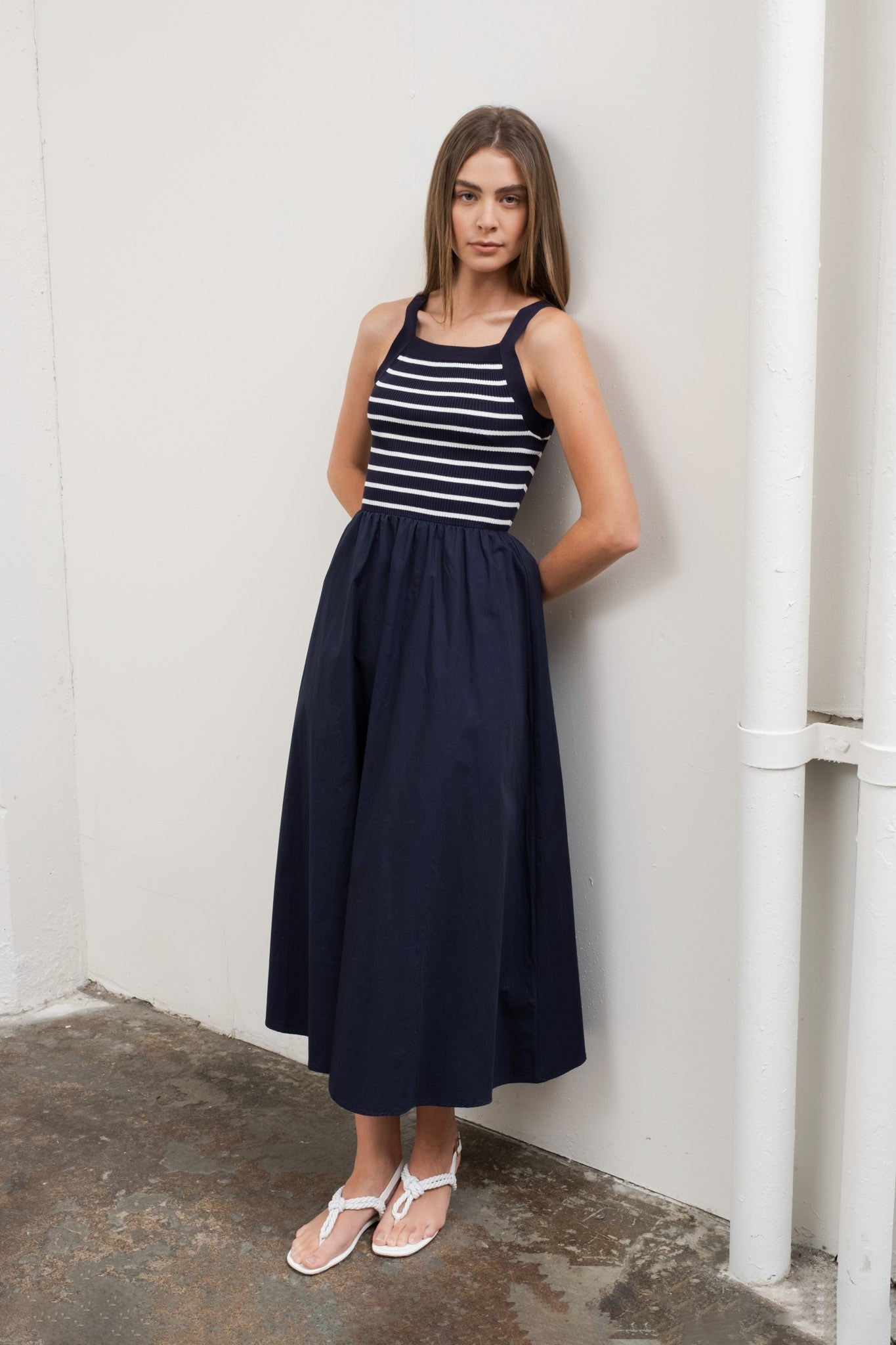 Miller Dress Navy