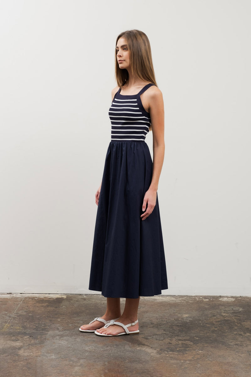 Miller Dress Navy