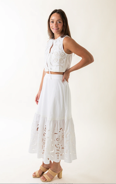 Tinnia Set White