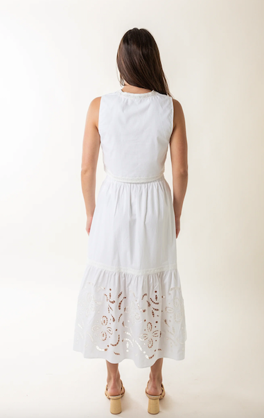 Tinnia Set White