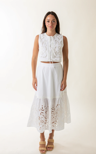 Tinnia Set White