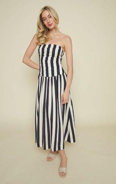 Drea Dress Navy