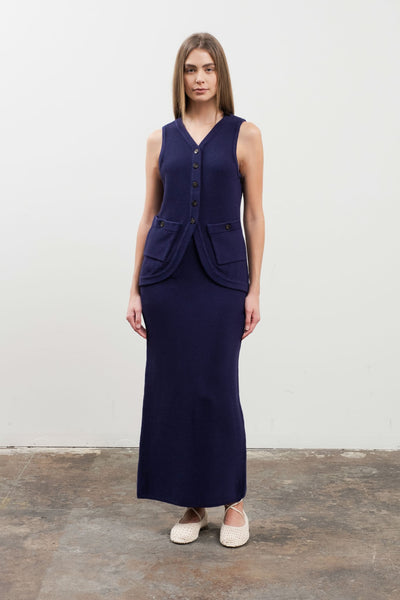 Aynat Vest Navy