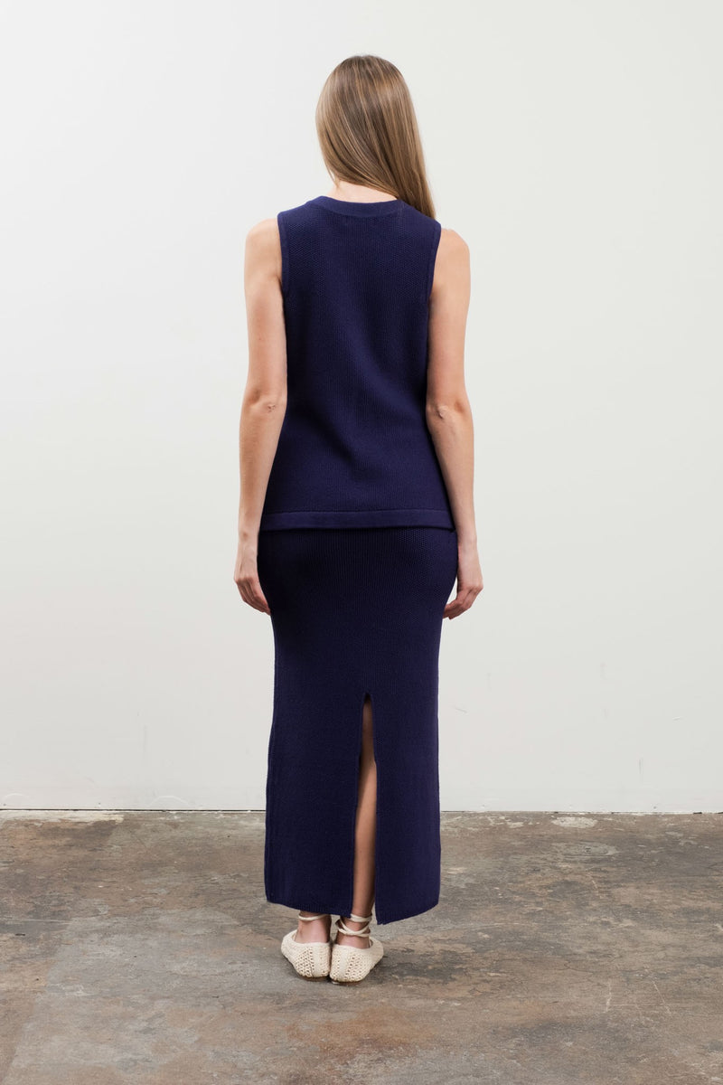 Aynat Vest Navy