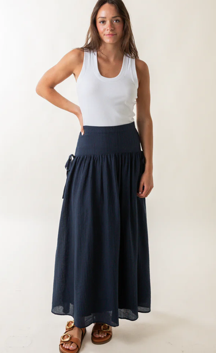 Tuneria Skirt Navy