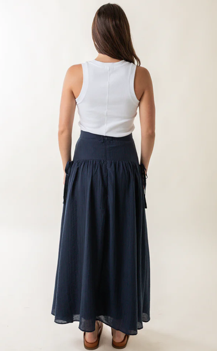 Tuneria Skirt Navy