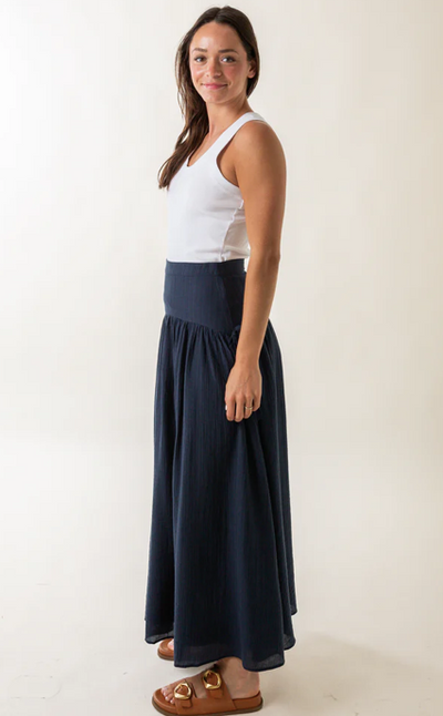Tuneria Skirt Navy