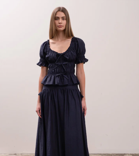 Tuneria Top Navy