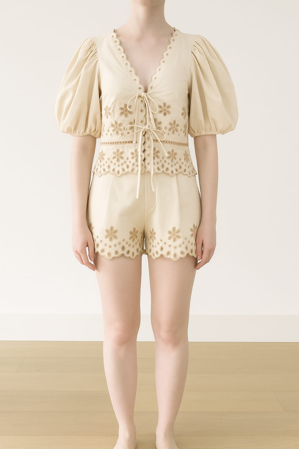 Jimena Set Ivory