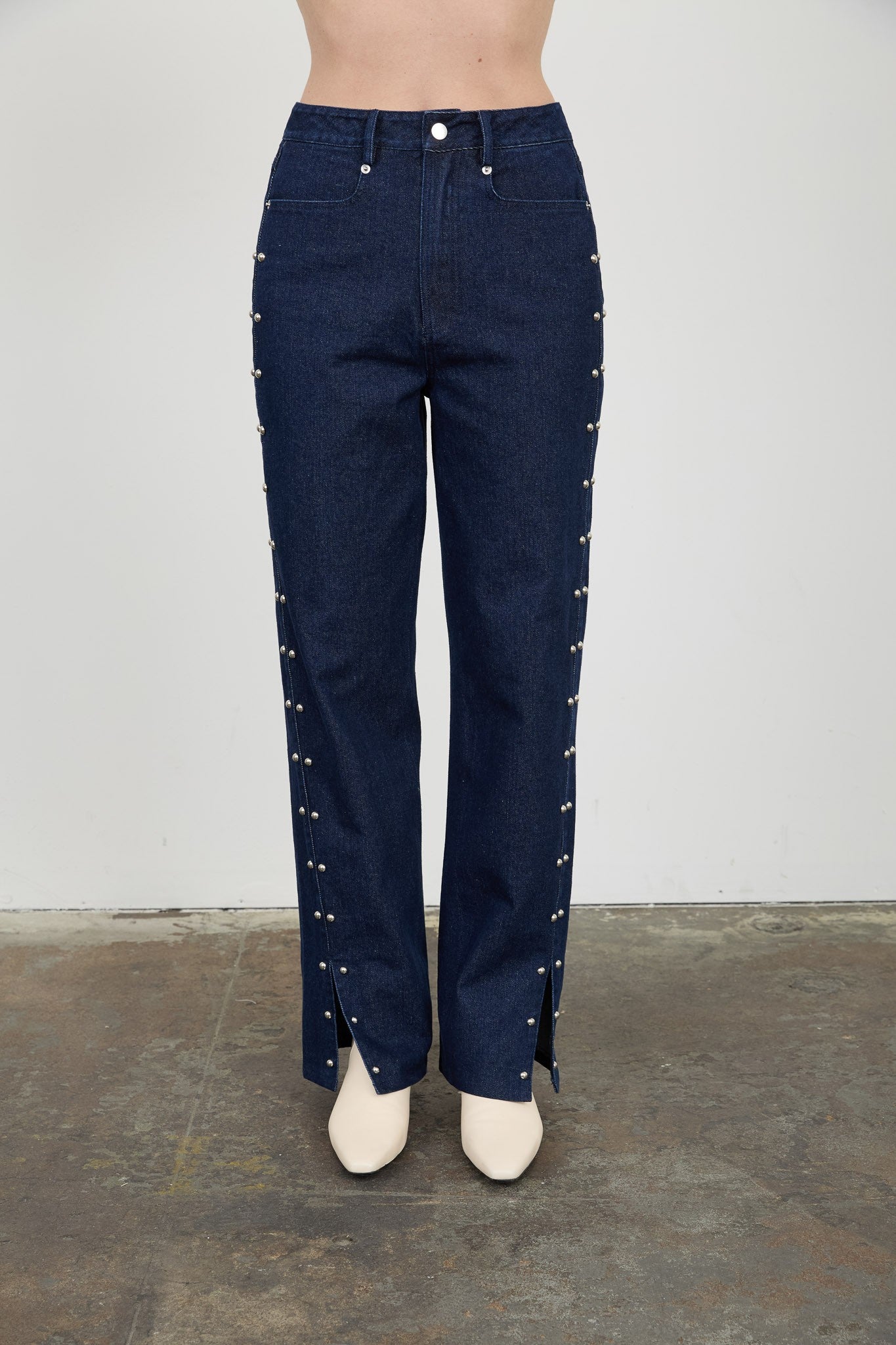 Rina Denim Jeans Indigo
