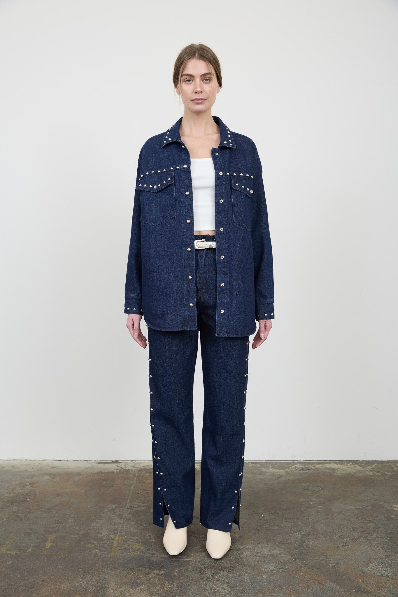 Rina Denim Jacket Indigo
