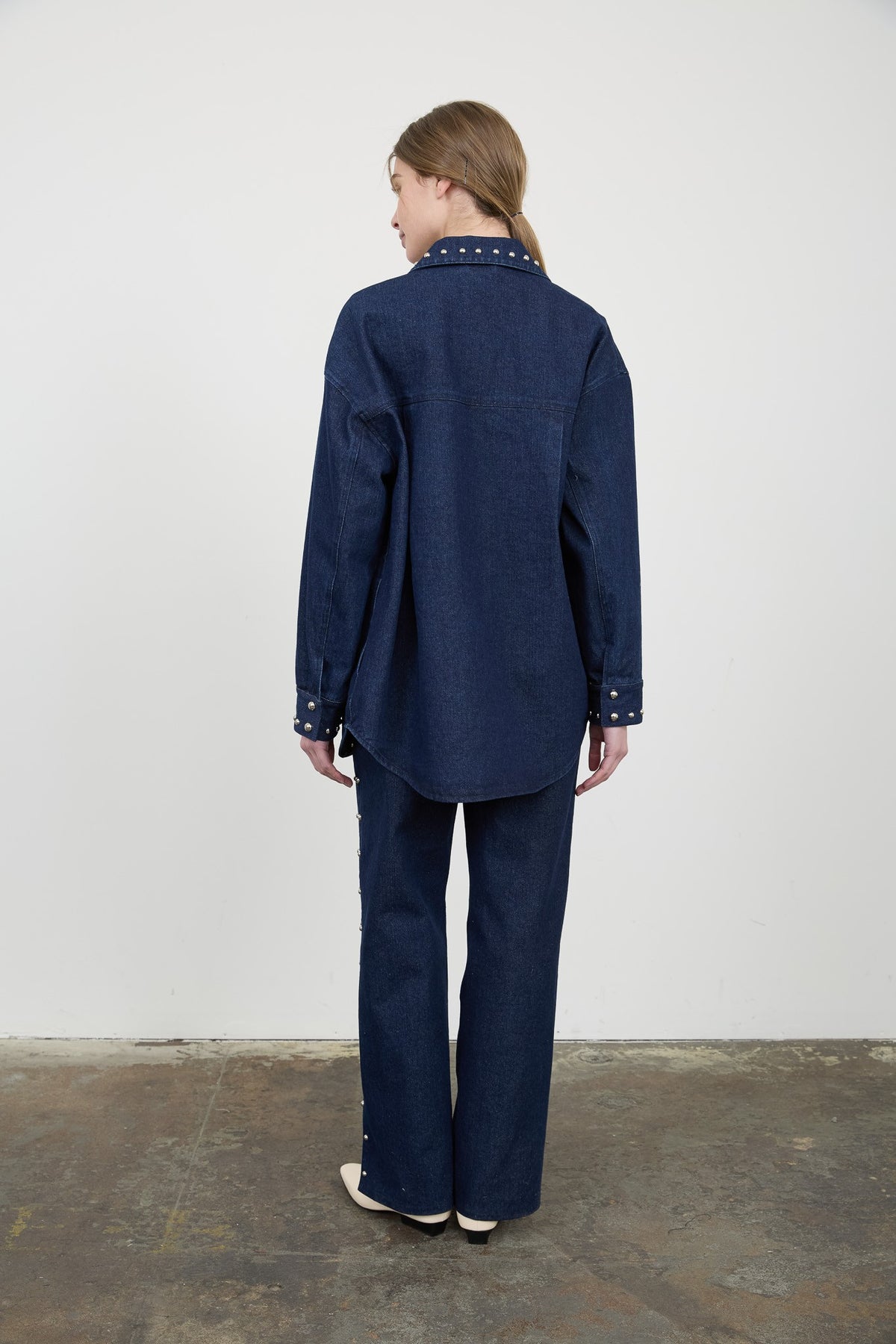 Rina Denim Jacket Indigo