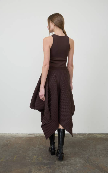 Nilsa Dress Brown