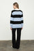 Alexa Stripe Sweater Light Blue