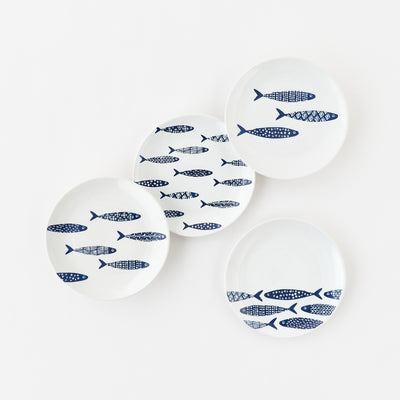 School of Fish Plate