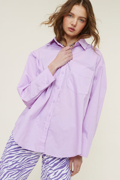 June Shirt Purple