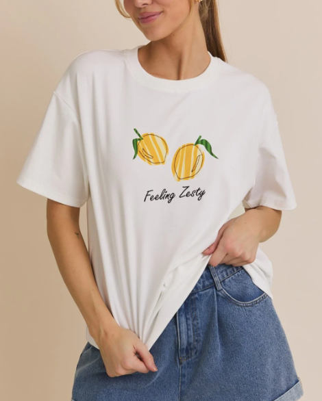 Lemon Felling Zesty S-Thirt