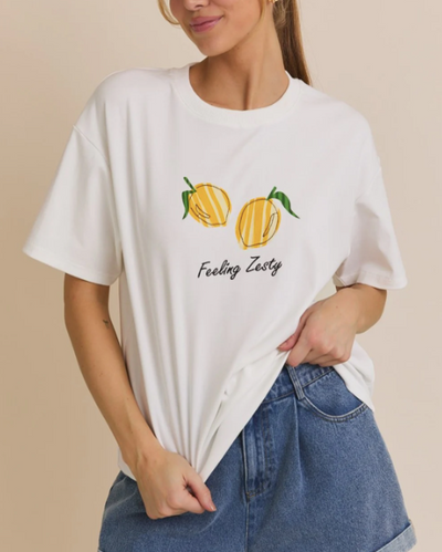 Lemon Felling Zesty S-Thirt