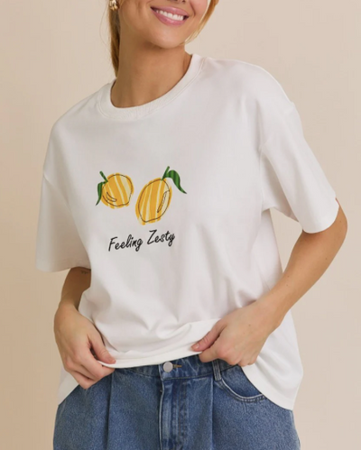 Lemon Felling Zesty S-Thirt