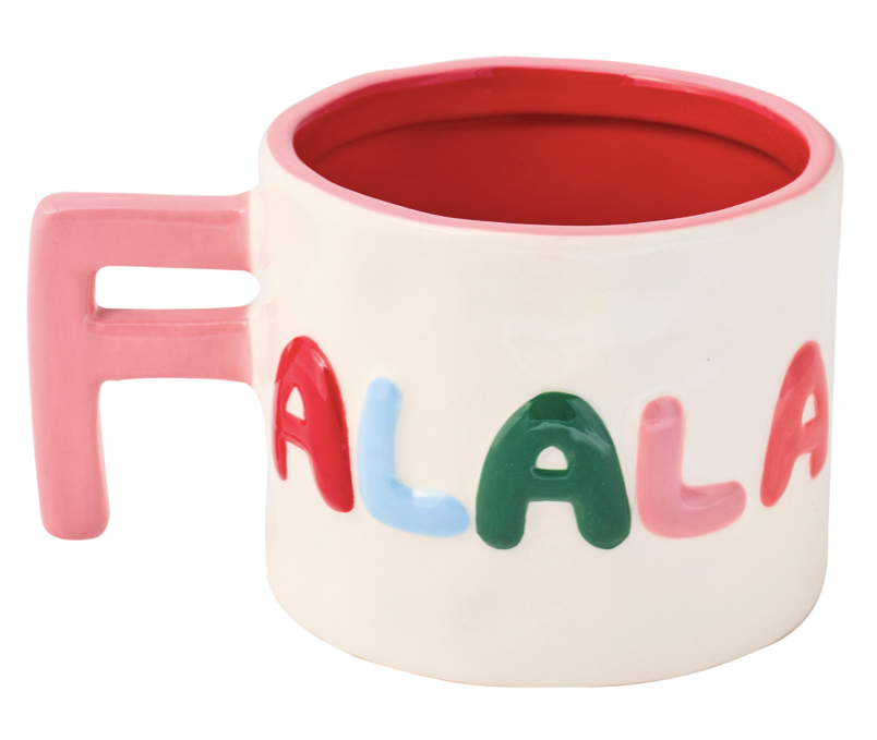 Ceramic Message Mug Falala