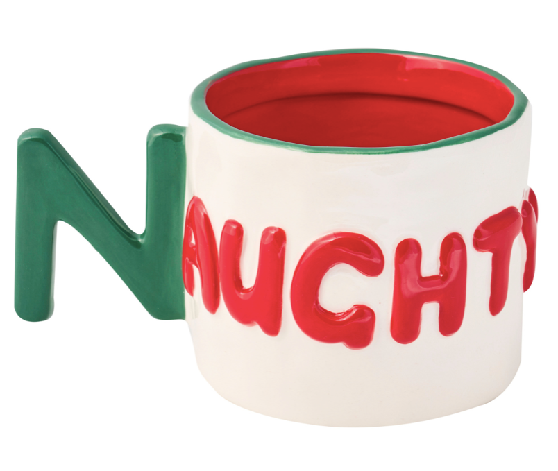 Ceramic Message Mug Naughty