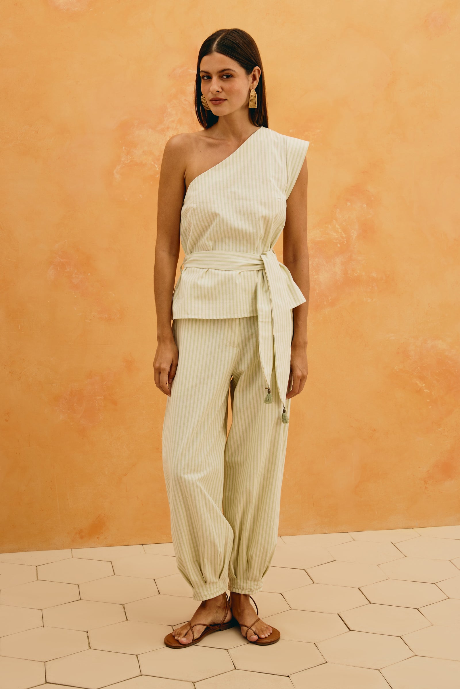 Marisa Pant Lt Green