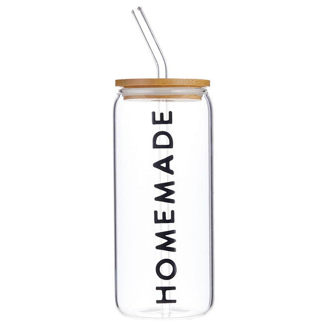 Glass Cold Brew Tumbler Homemade