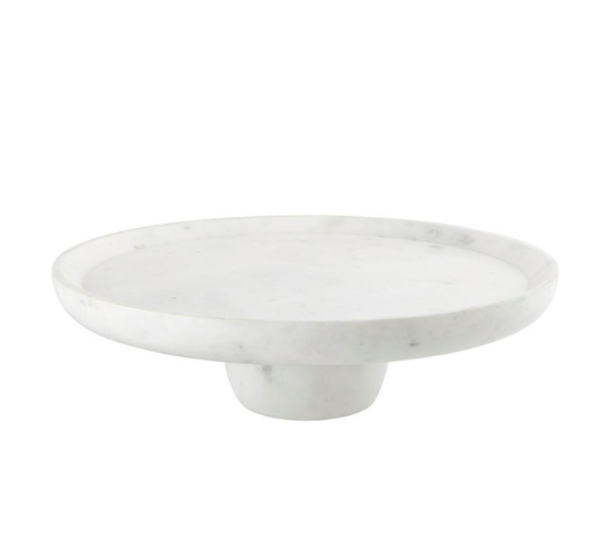 Marble Round Pedestal 12inch