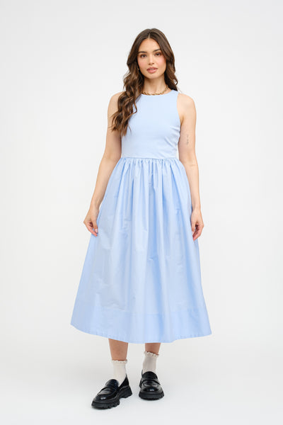 Lyon Dress Blue