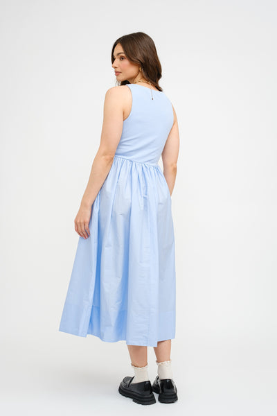 Lyon Dress Blue