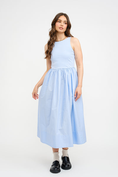 Lyon Dress Blue